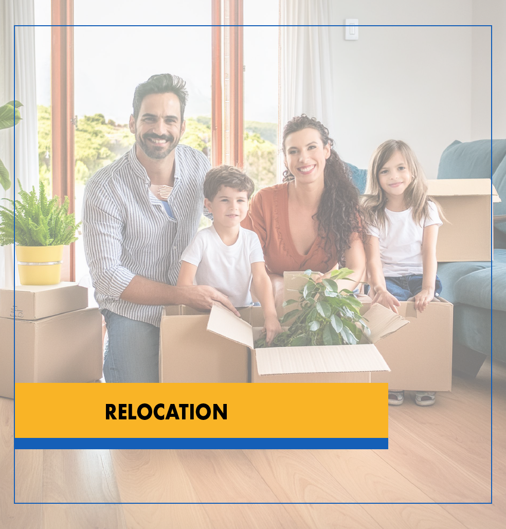 RELOCATION
